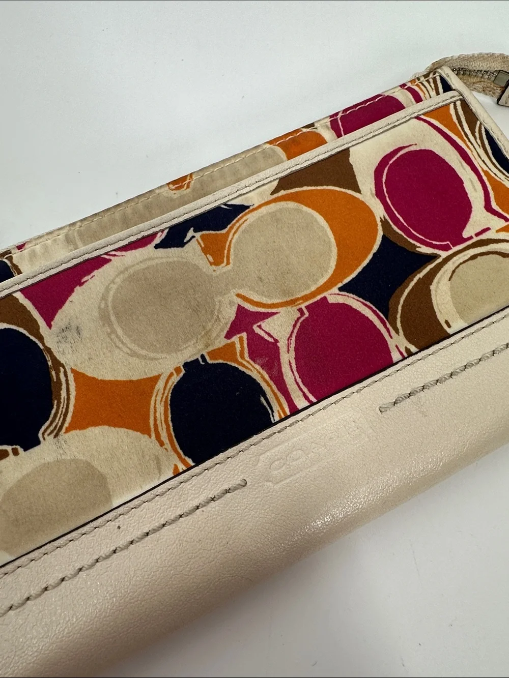 Coach Signature multicolored  Wristlet